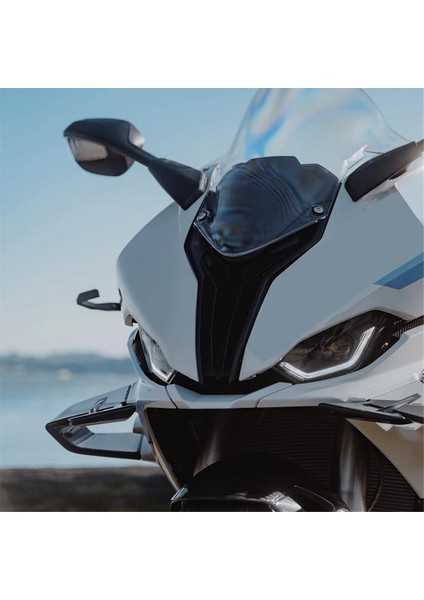 Bmw S1000RR S1000 Rr 2023 2024 Motosiklet Aksesuarları Için Modifikasyon Kaplaması Ön Hava Dudak Kapağı Kaplaması, C (Yurt Dışından) modelleri