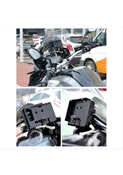 Motosiklet Telefon Tutucu Navigasyon Şarj Tutucu Stand Braketi Bmw R1200GS Adv Modifiye Aksesuarları (Yurt Dışından) fiyatları