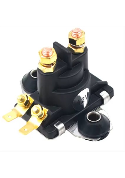 Motosiklet Parçası Marş Rölesi 12V 20HP 25HP 40HP 45HP 50HP 55HP 60HP 65HP 70HP 80HP 90HP Röle 65W-81941-00 (Yurt Dışından)