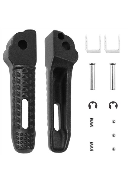 Motosiklet Arka Ayak Kazıklar Pedalı Footrest Istirahat Braketi Seti Bmw S1000RR 2010-2018 Motosiklet Aksesuarları (Yurt Dışından) fiyatları
