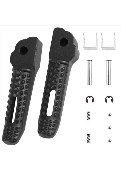 Motosiklet Arka Ayak Kazıklar Pedalı Footrest Istirahat Braketi Seti Bmw S1000RR 2010-2018 Motosiklet Aksesuarları (Yurt Dışından) modelleri