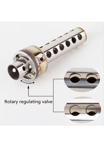 48MM Motosiklet Evrensel Egzoz Borusu Modifikasyonu Ayarlanabilir Fiş Susturucu R25 CBR250RR MT15 (Yurt Dışından) fiyatları