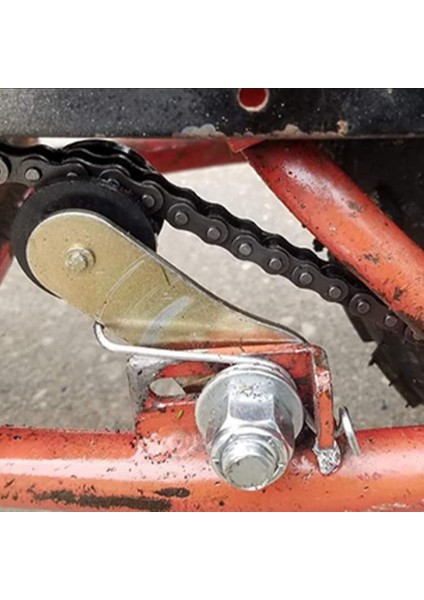 2 Adet Zincir Gergi Ağır Makaralı Zincir Gergi ile Uyumlu 110CC 125CC 140CC Pıt Pro Quad Dirt Bike Atv (Yurt Dışından) indirimleri