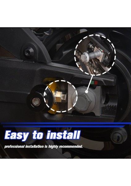 Motosiklet Zinciri Ayar Çerçevesi Swingarm Spools Kaydirici Honda CB650R CBR650R 2019-2025 Aksesuarları (Yurt Dışından) fiyatları
