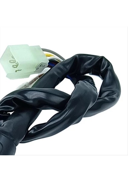 Motosiklet 22MM Gidon Anahtarı Boynuz Ön Far Sis Lambası Dönüş Sinyali Atv Scooter Üç Tekerlekli Bisiklet Evrensel Anahtarları 12V (Yurt Dışından) modelleri