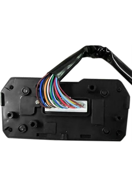 LED 12000 Rpm 6 Vitesli Evrensel Motosiklet LCD Dijital Hız Göstergesi Arka Aydınlatmalı Kilometre Sayacı 2 Veya 4 Silindirli Sensörlü Kablo (Yurt Dışından) fırsatları