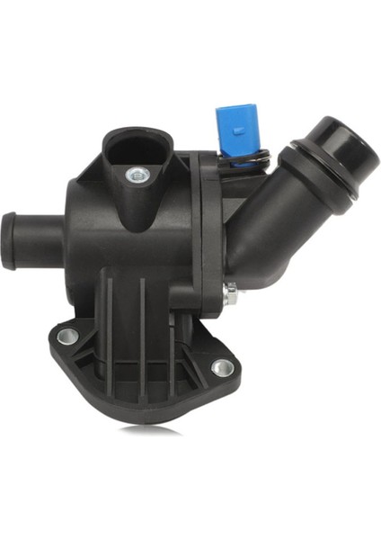 Audi A4 2002-2006 A4 Quattro 2002-2006 06B121111K 06B121111H 06B121111G Için Motor Soğutma Suyu Termostatı Muhafazası (Yurt Dışından)