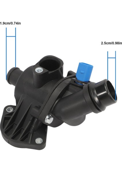 Audi A4 2002-2006 A4 Quattro 2002-2006 06B121111K 06B121111H 06B121111G Için Motor Soğutma Suyu Termostatı Muhafazası (Yurt Dışından) modelleri