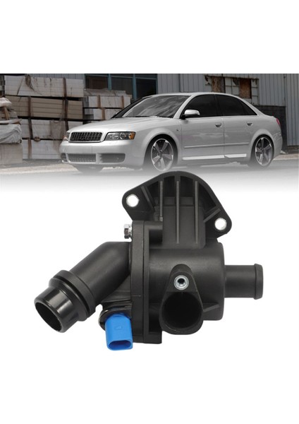 Audi A4 2002-2006 A4 Quattro 2002-2006 06B121111K 06B121111H 06B121111G Için Motor Soğutma Suyu Termostatı Muhafazası (Yurt Dışından) fırsatları