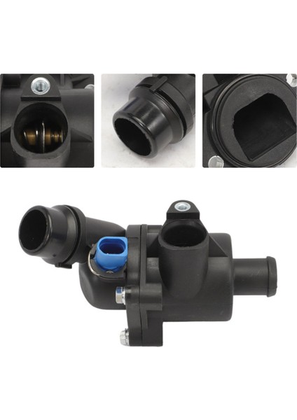 Audi A4 2002-2006 A4 Quattro 2002-2006 06B121111K 06B121111H 06B121111G Için Motor Soğutma Suyu Termostatı Muhafazası (Yurt Dışından) indirimleri