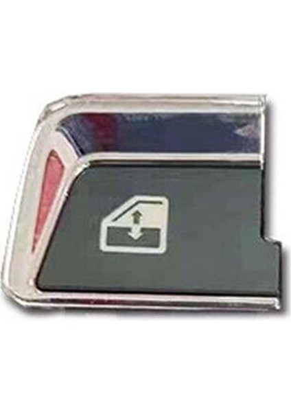 Ferrari California Sol Tarafı Için Elektrikli Cam Düğmesi Ayarları Cam Kaldırma Anahtarı 86257300 (Yurt Dışından)