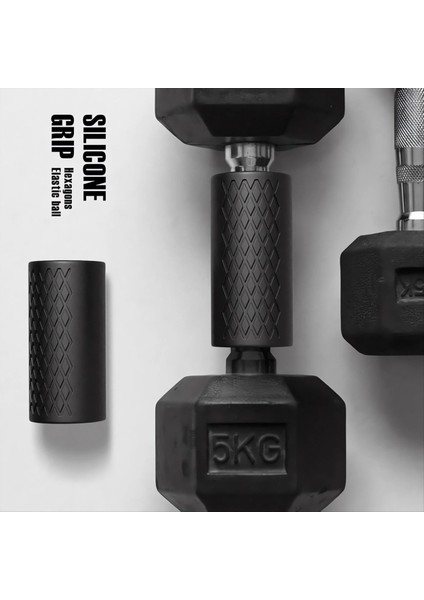 Tpe Dambıl Sapları Silikon Halter Sapları Motosiklet Dekorasyon Spor Salonu Ev Kullanımı Dambıl Sapları (Yurt Dışından) indirimleri