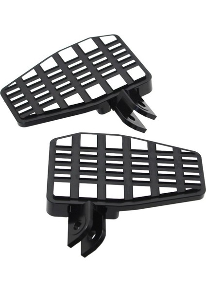 Motosiklet Geniş Ayak Kazıklar Pedallar Footrest Büyüt Footpeg Honda CMX1100 REBEL1100 Cmx 1100 Rebel 1100 (Siyah ve Gümüş) (Yurt Dışından) indirimleri