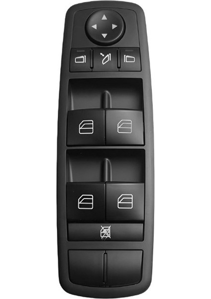 Mercedes Benz W251 W164 Lhd Için Araç Güç Ana Pencere Anahtarı Pencere Kaldırma Kontrol Anahtarı 2518300290 (Yurt Dışından)