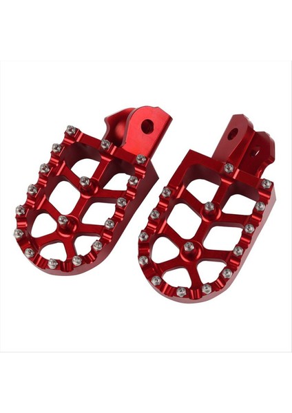 Motosiklet Footrest Ayakliklari Ayak Kazıklar Istirahat Pedalı Sur Ron Surron Işık Arı x S Off-Road Bisiklet (Kırmızı) (Yurt Dışından) indirimleri