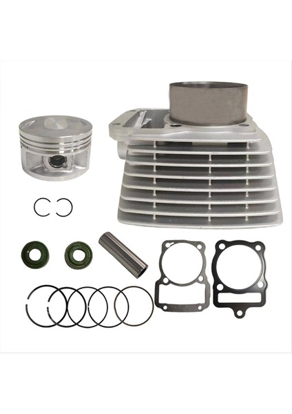 72.5 mm Motosiklet Motor Silindiri Piston Conta Takımı Için CG250 Yükseltme CG350 350CC (Yurt Dışından)