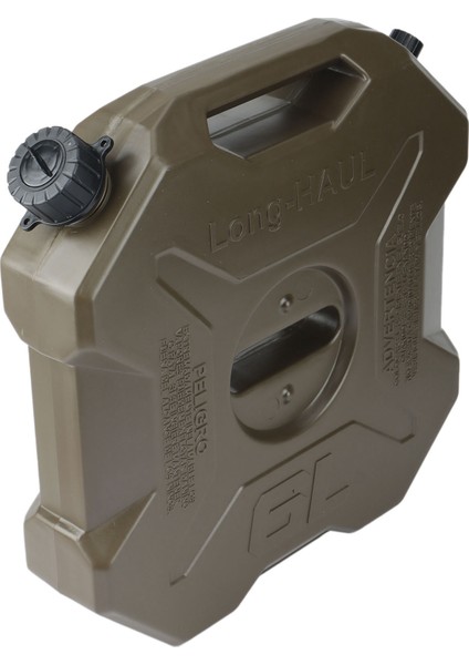 6l Litre Yeşil Atv Utv Motosiklet Yedek Bidon Gaz Yakıt Deposu Plastik Benzinli Araba Konteyner Benzin Deposu Teneke Kutu (Yurt Dışından) fırsatları