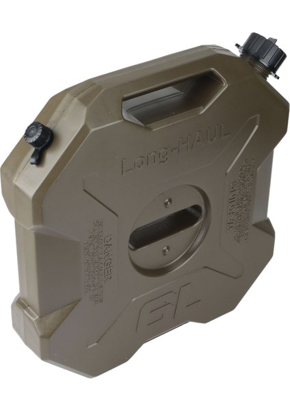 6l Litre Yeşil Atv Utv Motosiklet Yedek Bidon Gaz Yakıt Deposu Plastik Benzinli Araba Konteyner Benzin Deposu Teneke Kutu (Yurt Dışından) indirimleri