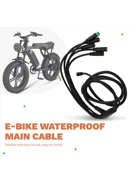 Ouxi V8 Fat E-Bike Için Su Geçirmez Ana Kablo (Yurt Dışından) fırsatları