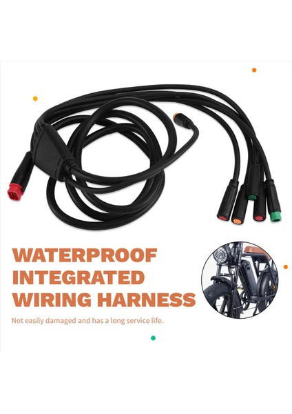 Ouxi V8 Fat E-Bike Için Su Geçirmez Ana Kablo (Yurt Dışından) indirimleri