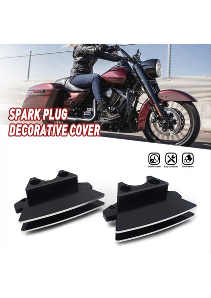 Motosiklet Motoru Buji Ayar Kapağı Için Harley M8 Touring Yol Kral Cvo Sokak Glide Softail Motosiklet Aksesuarları (Yurt Dışından) modelleri