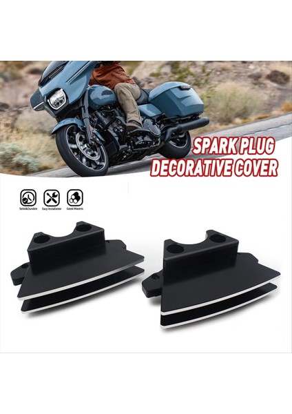 Motosiklet Motoru Buji Ayar Kapağı Için Harley M8 Touring Yol Kral Cvo Sokak Glide Softail Motosiklet Aksesuarları (Yurt Dışından) fırsatları