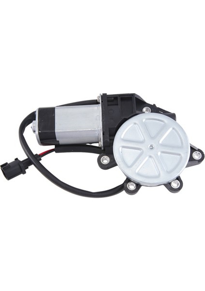 807314Z305 Araç Ön Sol 2 Pimli Cam Motoru Elektrikli Cam Kaldırma Motoru Tertibatı Nıssan X-Traıl I (T30) 2001-2013 (Yurt Dışından) modelleri