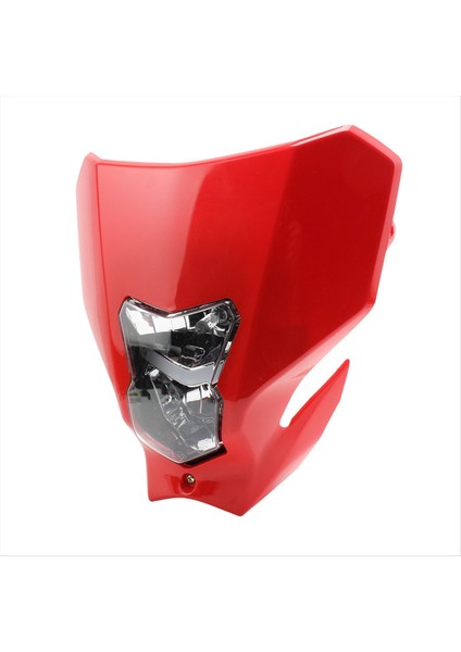 Off-Road Motosiklet Far Kapağı Hayalet Yüz Maskesi Halojen Far HONDACRF450L CRF450XR Crf 450L 450XR 450 L Xr, C (Yurt Dışından) fırsatları