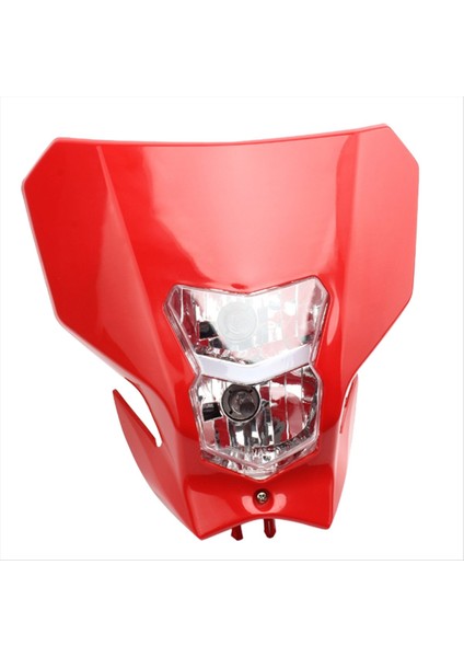 Off-Road Motosiklet Far Kapağı Hayalet Yüz Maskesi Halojen Far HONDACRF450L CRF450XR Crf 450L 450XR 450 L Xr, C (Yurt Dışından) indirimleri