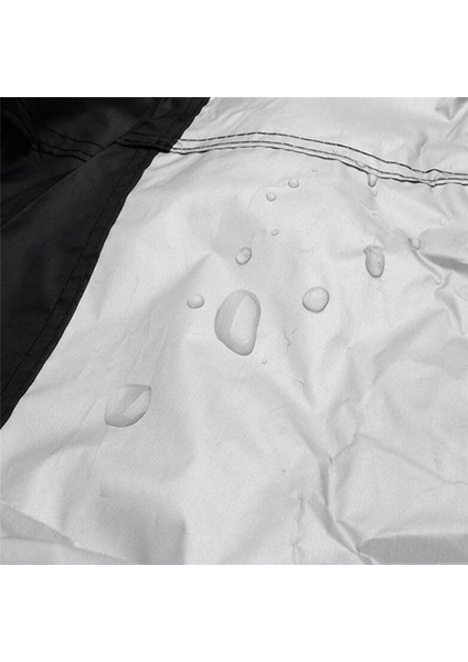 Evrensel Motosiklet Örtüsü Toz Geçirmez Motosiklet Örtüsü Motosiklet Malzemeleri Gümüş Gri (Yurt Dışından) indirimleri