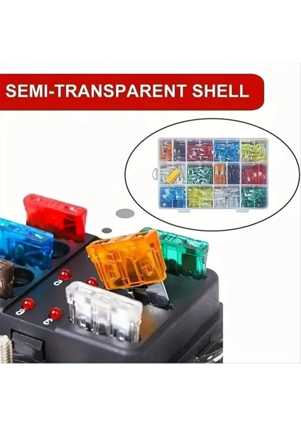 1 Takım 180 Adet Araba Sigortaları Çeşitli Kiti,60 Mini Blade Araba Sigorta + 60 Standart Sigorta Otomotiv + 60 Mikro Tip Sigorta + Sigorta Çektirmesi (Yurt Dışından) fiyatları