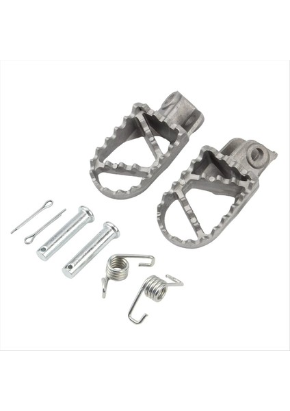 Motosiklet Off-Road Footrest Footrest Çerçeve Ayak Istirahat Kazıklar Ayakliklari Ktm Sx Sxf Exc Excf Xc Xcf Xcw 125-530 (Yurt Dışından)