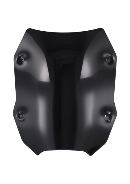 Motosiklet Spor Cam Yamaha Tracer 9 Gt 9gt Gt + Y-Amt Tracer9 (2025+) Ön Cam Rüzgar Deflektörü Siyah (Yurt Dışından)