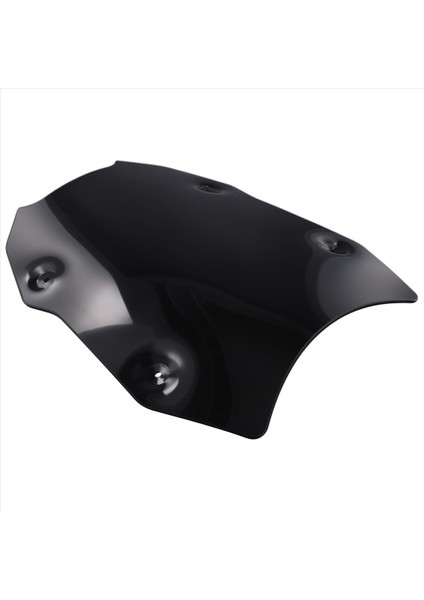 Motosiklet Spor Cam Yamaha Tracer 9 Gt 9gt Gt + Y-Amt Tracer9 (2025+) Ön Cam Rüzgar Deflektörü Siyah (Yurt Dışından) modelleri