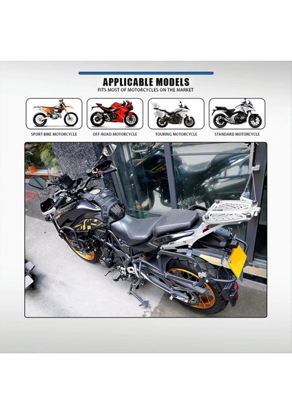 Motosiklet Yakıt Tankı Çantası Taban Yelek Taşınabilir Molle Aksesuarları Için Uygun Evrensel Motosiklet Yakıt Tankı Kiti (Yurt Dışından) fırsatları