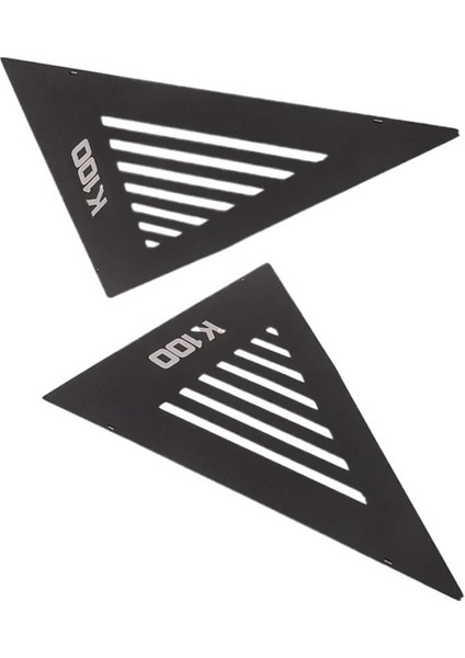 Bmw K100 Motosiklet Alüminyum Yan Panel Yan Kaporta Kaplama Çerçeve Koruyucu Koruyucu Aksesuarları (Yurt Dışından)