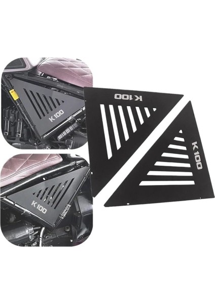Bmw K100 Motosiklet Alüminyum Yan Panel Yan Kaporta Kaplama Çerçeve Koruyucu Koruyucu Aksesuarları (Yurt Dışından) indirimleri