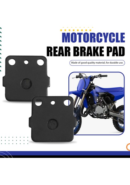 Yamaha YZ65 2018-2021 YZ80 E/f/lwf/lwg/g 1993-2001 YZ85 2002-2022 Disk Fren Balataları Için Motosiklet Arka Fren Balataları (Yurt Dışından) fırsatları
