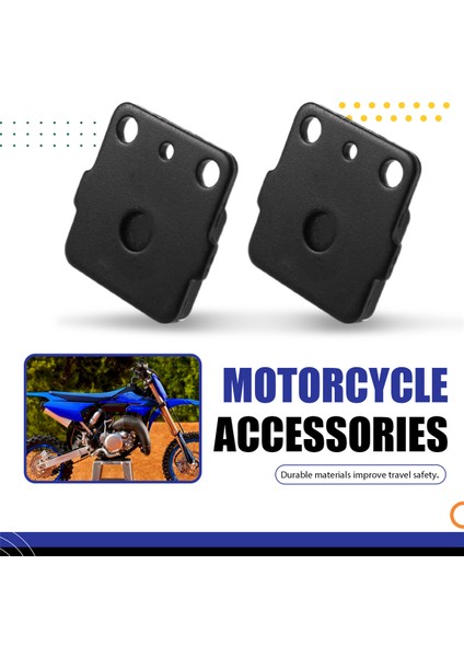 Yamaha YZ65 2018-2021 YZ80 E/f/lwf/lwg/g 1993-2001 YZ85 2002-2022 Disk Fren Balataları Için Motosiklet Arka Fren Balataları (Yurt Dışından) indirimleri