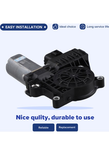 Ford Mondeo 2001-2007 Için Ön Cam Kaldırma Motoru Aktüatörü 1S7114A389AA 1S71-14A389-AA Sol (Yurt Dışından) indirimleri