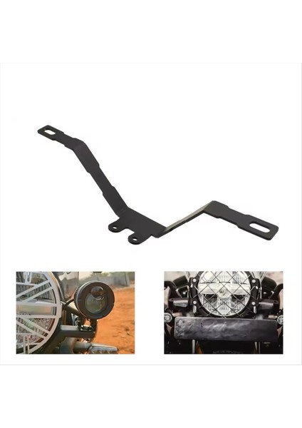 Motosiklet Sis Lambası LED Braketi Royal Enfield Himalaya 450 HIMALAYAN450 Yardımcı Lamba Tutucu Destek (Yurt Dışından) fiyatları