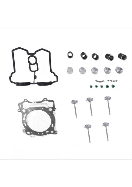 CE0029XK105LL Silindir Kafası Vana Conta Takımı Yamaha YFZ450 2004-2009 (Yurt Dışından)