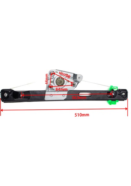 Bmw E90 E91 3 Serisi Için Arka Sağ Yolcu Tarafı Cam Kaldırma Kolu (Motorsuz) 51357140590 (Yurt Dışından) fırsatları