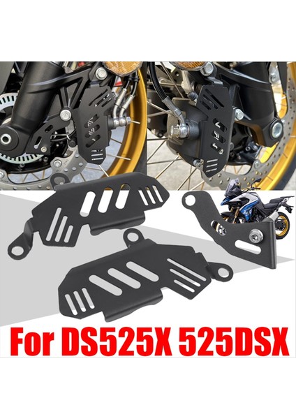 Motosiklet Ön Fren Kaliperi Guard Koruma Kapağı Koruyucu Voge Valico DS525X 525DSX DSX525 Dsx 525 Dsx Ds 525X (Yurt Dışından) fırsatları