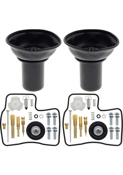 Tamir Kiti Karbüratör Diyafram Piston Iğne ile Honda Steed Shadow Vlx 400 Için (Yurt Dışından)