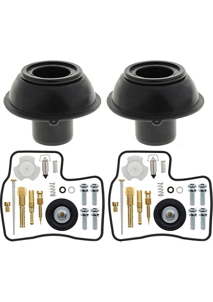 Tamir Kiti Karbüratör Diyafram Piston Iğne ile Honda Steed Shadow Vlx 400 Için (Yurt Dışından) fiyatları