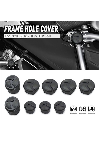 Motosiklet Çerçeve Delik Çerçeve Delik Fiş Kapağı Bmw R1200GS Lc Macera 2014-2018 R1250GS Macera 2018-2023 (Yurt Dışından) fiyatları