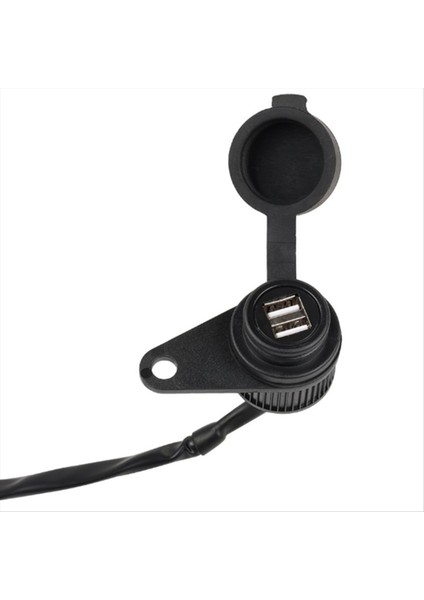 Motosiklet Çift USB Şarj Soketi Şarj Soketi Adaptörü Yamaha mt - 09 Mt-07 XSR700 XSR900 (Yurt Dışından) fırsatları