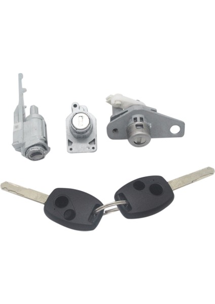 Honda Civic 2006-2008 Için Anahtarlı Araç Kontak Anahtarı Kilidi, Kontak Anahtarı Namlu Kilidi, Bagaj Kilidi, Kontak Kilidi (Yurt Dışından)