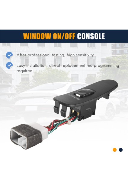 Hyundai H100 2002-SONRASI Için Elektrikli Cam Anahtarı Konsolu 7 Pin 93692-43600 Cam Anahtarı (Yurt Dışından) indirimleri